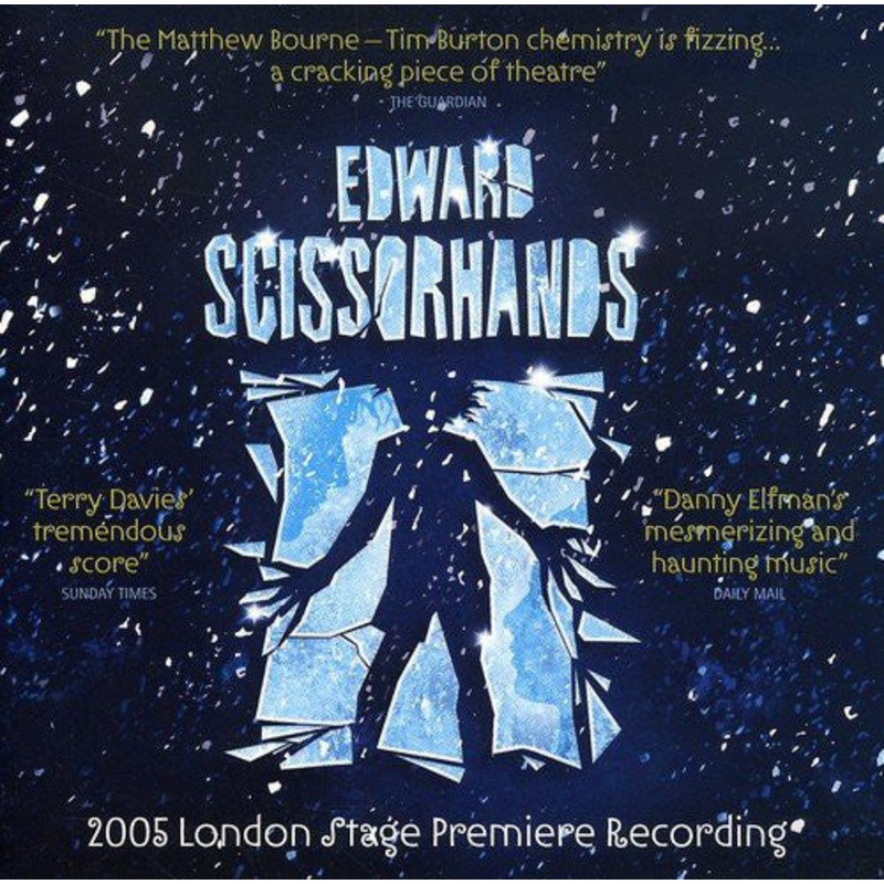 Danny Elfman, Terry Davies  – Edward Scissorhands – 2005 London Stage Premiere Recording (CD, Album) (Very Good Plus (VG+))