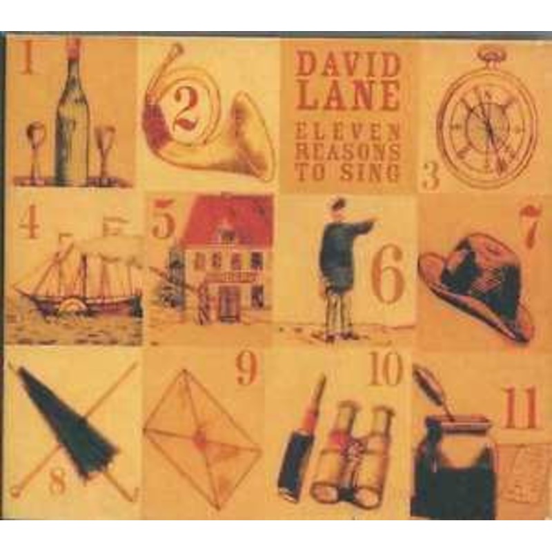 David Lane – Eleven Reasons To Sing (CD, Album) (Very Good Plus (VG+))