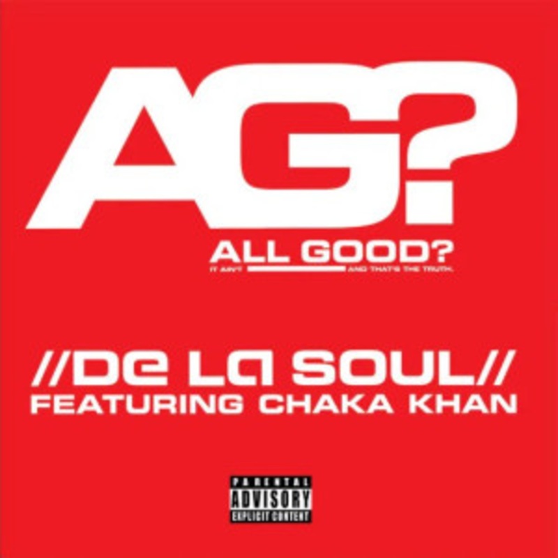 De La Soul – All Good? / Oooh. (Red Vinyl)