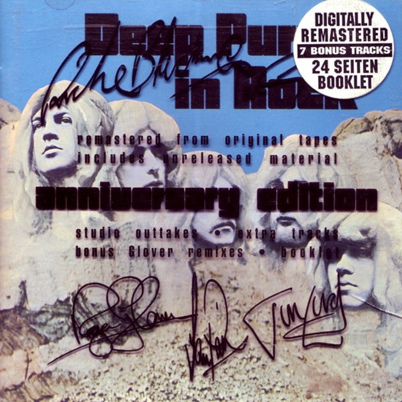 Deep Purple – Deep Purple In Rock (CD, Album, RE, RM, Ann) (Very Good Plus (VG+))