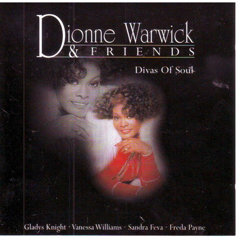 Dionne Warwick & Friends* – Divas Of Soul (CD, Comp) (Very Good Plus (VG+))