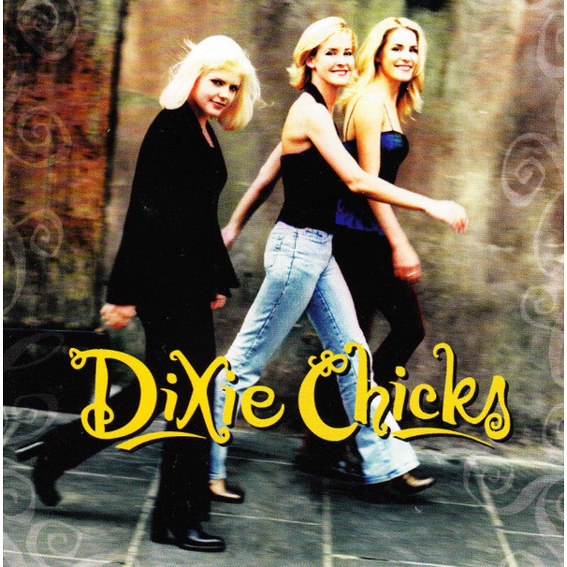 Dixie Chicks – Wide Open Spaces (HDCD, Album, SME) (Very Good (VG))