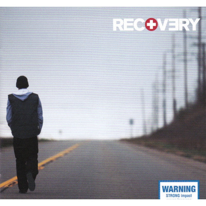 Eminem – Recovery (CD, Album) (Good Plus (G+))