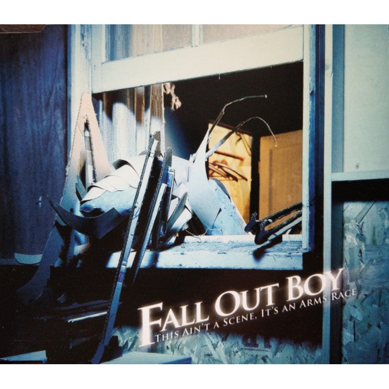 Fall Out Boy – This Ain’t A Scene, It’s An Arms Race (CD, Single) (Very Good Plus (VG+))
