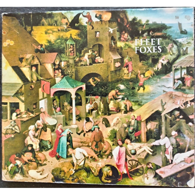 Fleet Foxes – Sun Giant (CD, EP) (Very Good Plus (VG+))