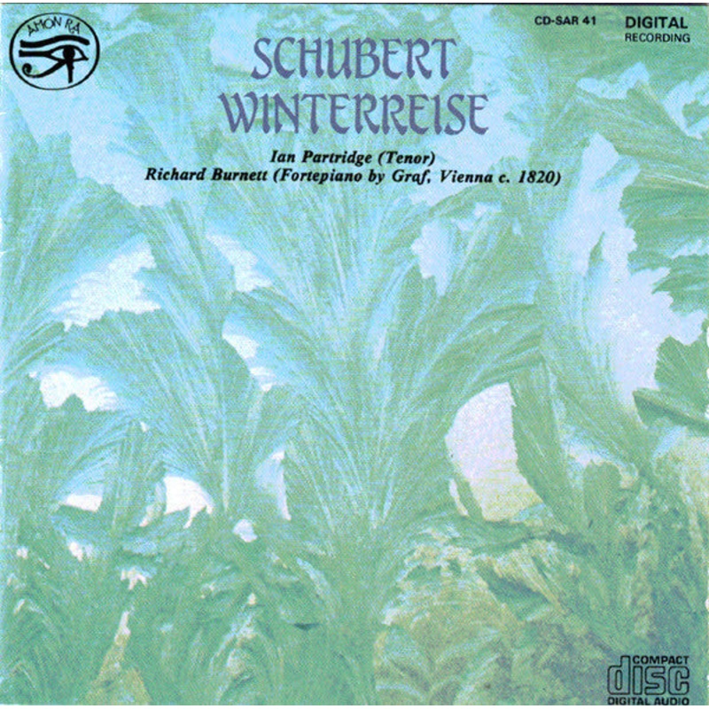 Franz Schubert, Ian Partridge, Richard Burnett  – Winterreise (CD) (Very Good Plus (VG+))