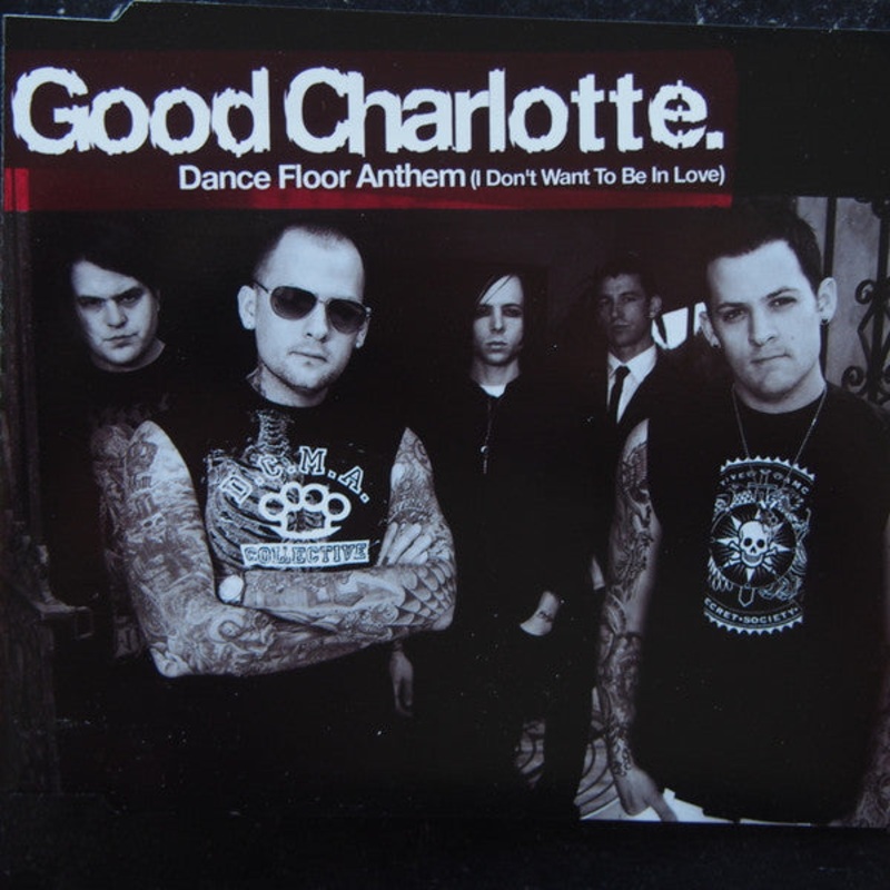 Good Charlotte – Dance Floor Anthem (I Don’t Want To Be In Love) (CD, Single) (Very Good Plus (VG+))
