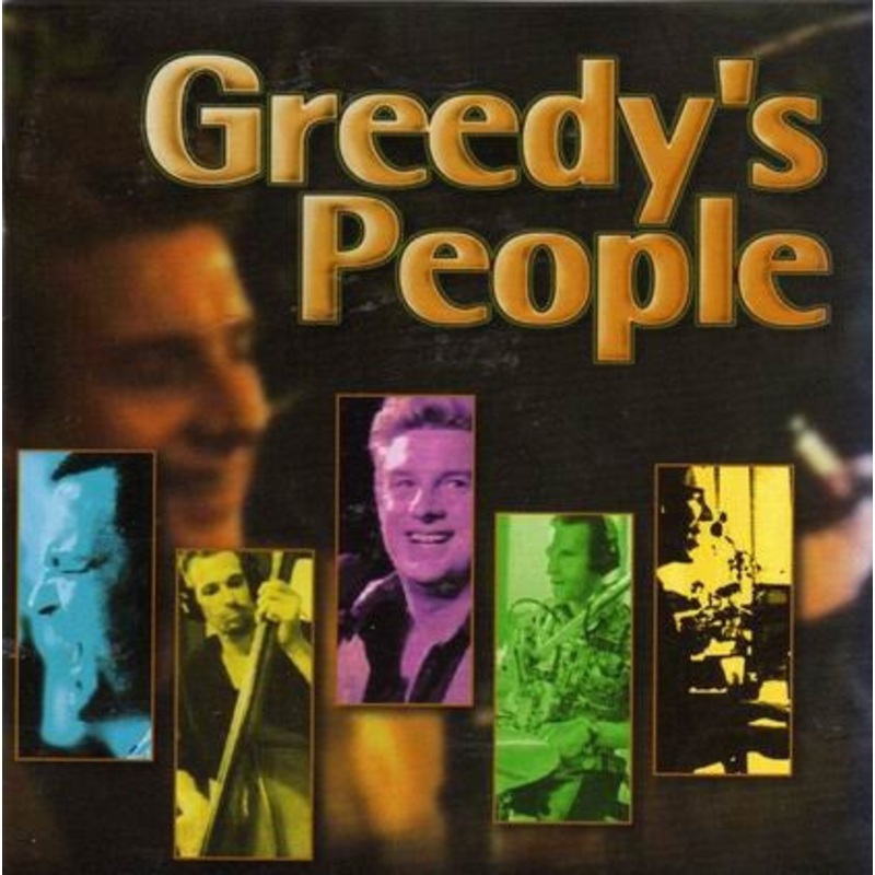 Greedy’s People – Greedy’s People (CD, Album) (Very Good Plus (VG+))