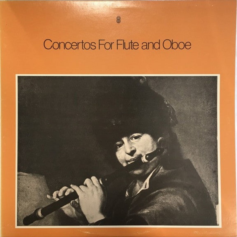 Jean-Pierre Rampal, Pierre Pierlot, I Solisti Veneti – Concertos For Flute And Oboe (LP, Album, Club) (Very Good Plus (VG+))