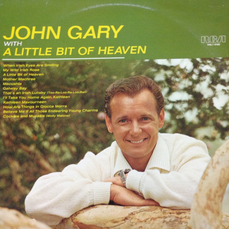 John Gary – A Little Bit Of Heaven (LP) (Very Good Plus (VG+))
