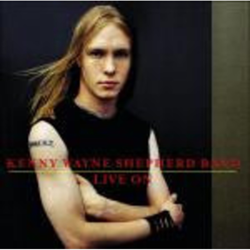 Kenny Wayne Shepherd Band – Live On (HDCD, Album) (Very Good Plus (VG+))