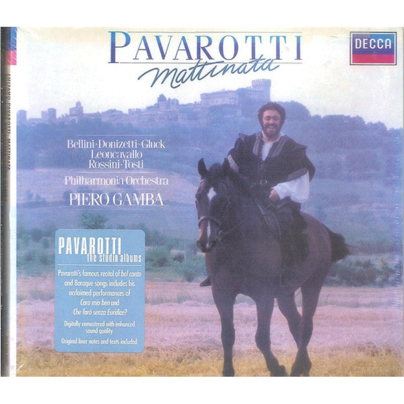 Luciano Pavarotti – Mattinata (CD, Album, Enh, RE, RM) (Very Good Plus (VG+))