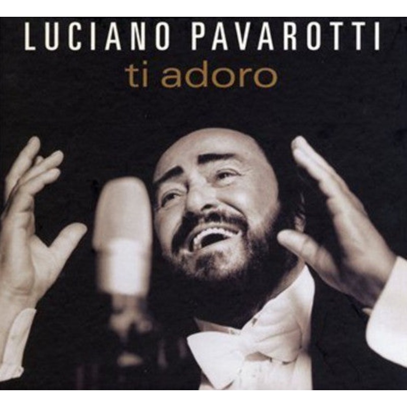 Luciano Pavarotti – Ti Adoro (CD, Album, RE, Dig) (Very Good Plus (VG+))