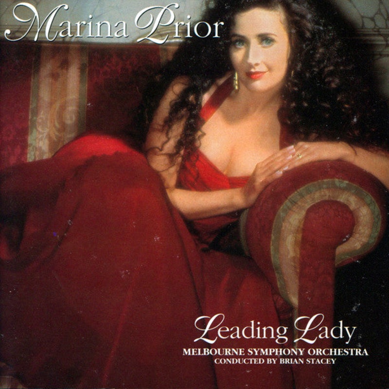 Marina Prior – Leading Lady (CD, Album) (Very Good Plus (VG+))