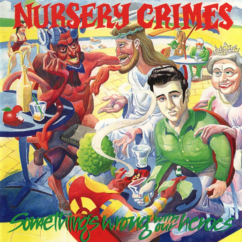 Nursery Crimes – Something’s Wrong With Our Heroes (CD, EP) (Very Good Plus (VG+))