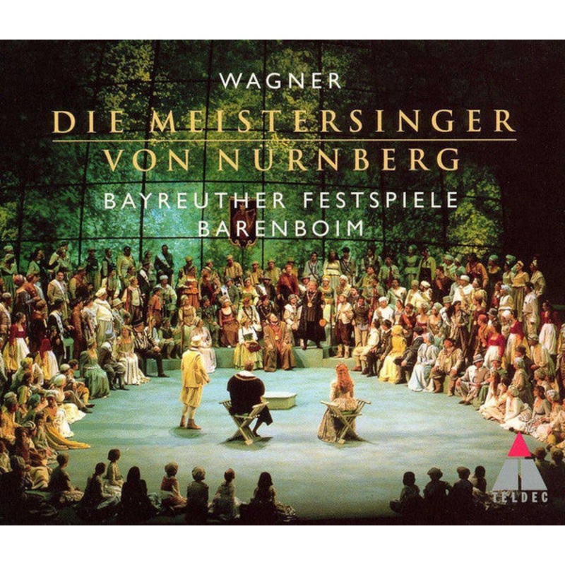 Richard Wagner – Orchester der Bayreuther Festspiele, Daniel Barenboim – Die Meistersinger Von Nrnberg (4xCD, Album + Box, Sli) (Very Good Plus (VG+))