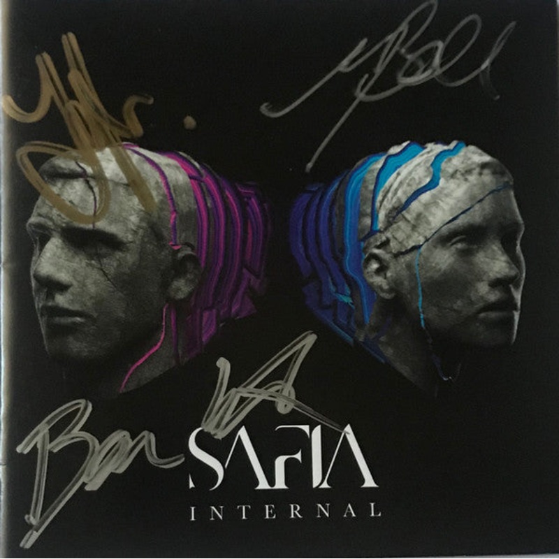 Safia  – Internal (CD, Album) (Very Good Plus (VG+))