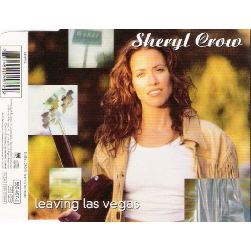Sheryl Crow – Leaving Las Vegas (CD, Maxi) (Very Good Plus (VG+))