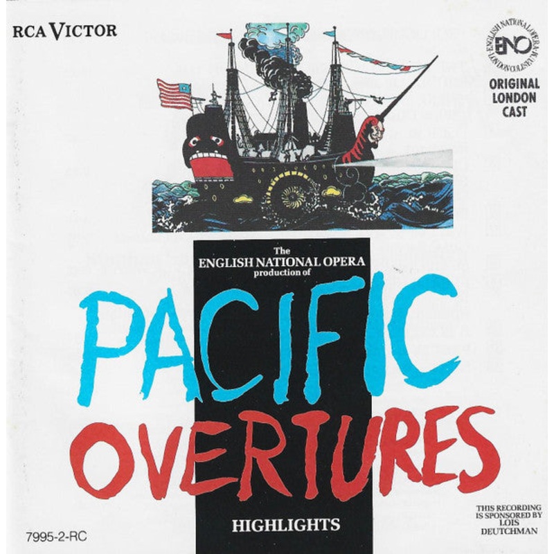 Stephen Sondheim – Pacific Overtures (CD, Album) (Very Good Plus (VG+))