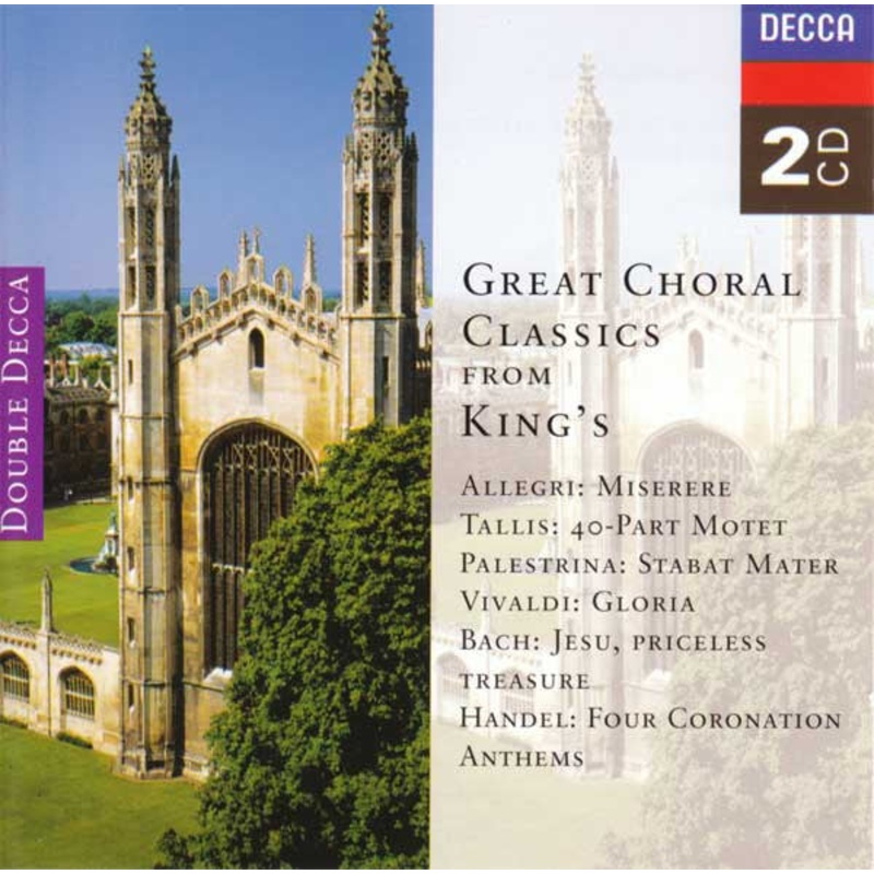 The King’s College Choir Of Cambridge – Great Choral Classics (2xCD, Comp) (Very Good Plus (VG+))