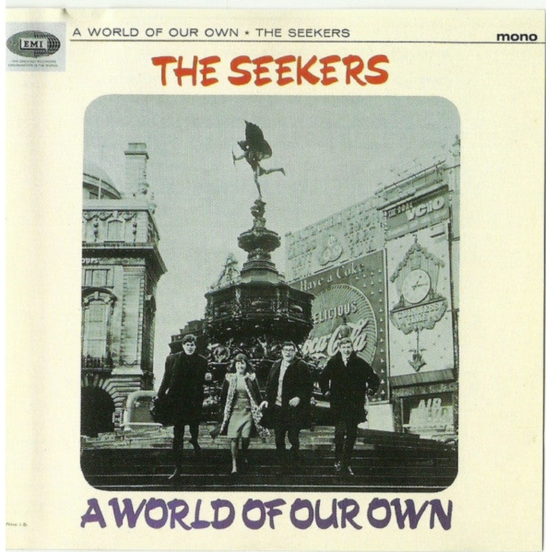 The Seekers – A World Of Our Own (CD, Album, Mono, RM) (Very Good Plus (VG+))