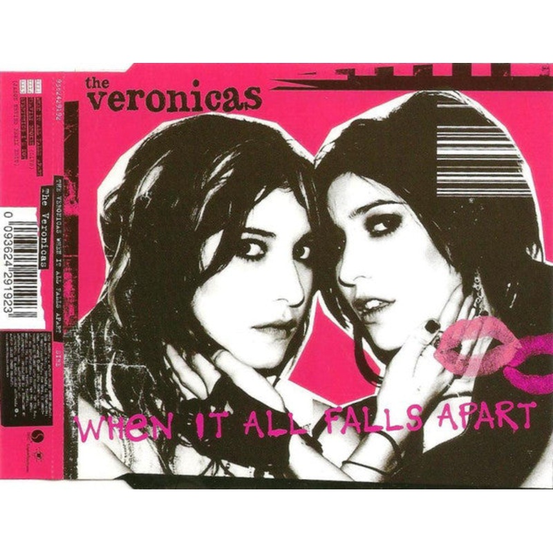 The Veronicas – When It All Falls Apart (CD, Single) (Very Good Plus (VG+))