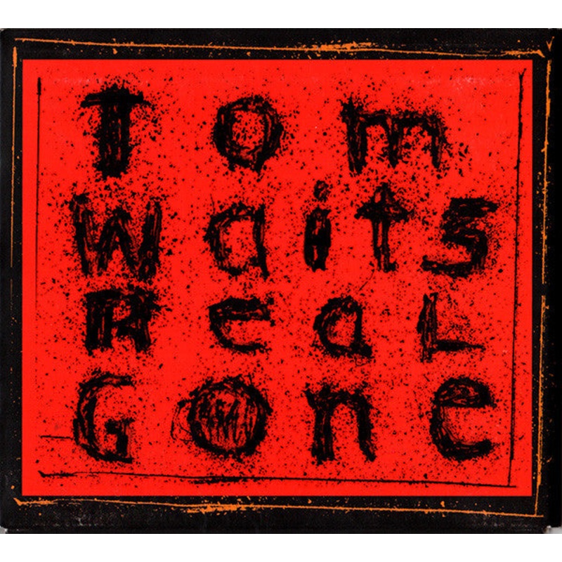 Tom Waits – Real Gone (CD, Album, Dig) (Very Good Plus (VG+))