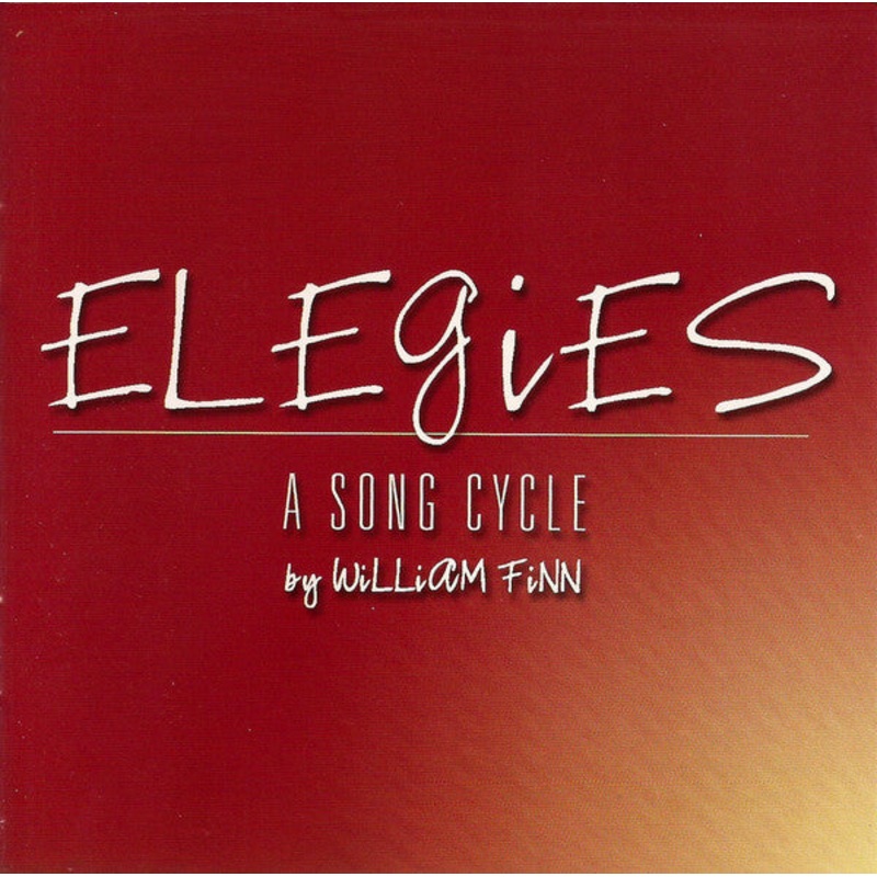 William Finn – Elegies – A Song Cycle (CD, Album) (Very Good Plus (VG+))