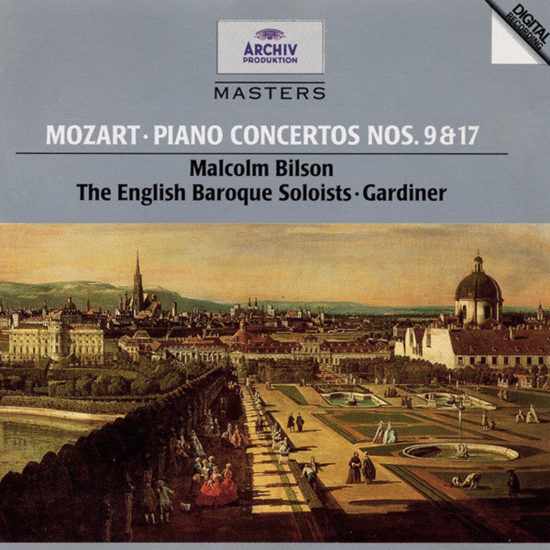 Wolfgang Amadeus Mozart – Malcolm Bilson  The English Baroque Soloists  John Eliot Gardiner – Piano Concertos Nos. 9 & 17 (CD, Album) (Very Good Plus (VG+))