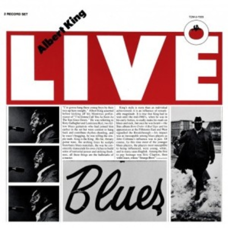 Albert King – Albert Live (Black & White Vinyl)