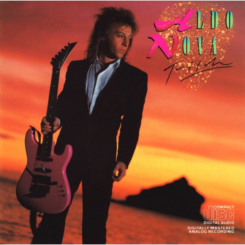 Aldo Nova – Twitch (CD, Album, RP) (Very Good Plus (VG+))