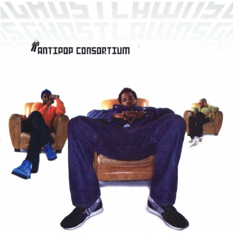 Antipop Consortium – Ghostlawns (CD, Maxi) (Very Good Plus (VG+))