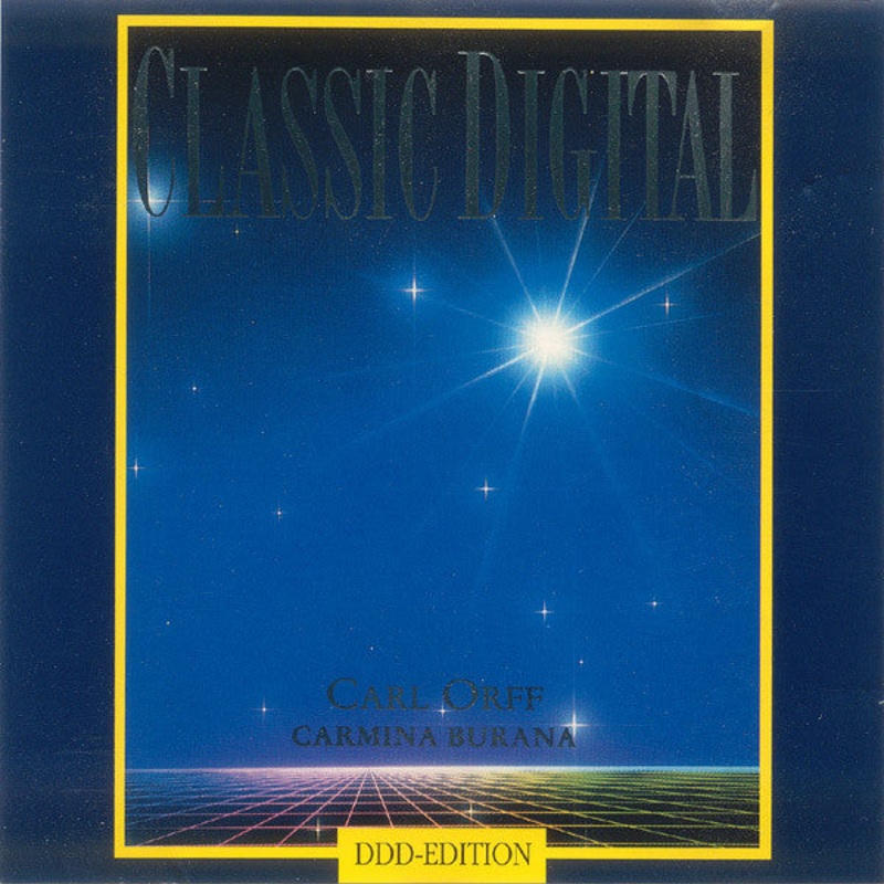 Carl Orff, Salzburger Mozarteum Chor* Und Orchester*, Kurt Prestel – Carmina Burana (CD, Album, RE) (Very Good Plus (VG+))