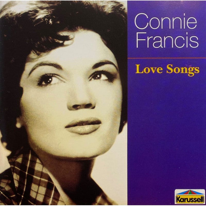 Connie Francis – Love Songs (CD, Comp, RE) (Very Good Plus (VG+))