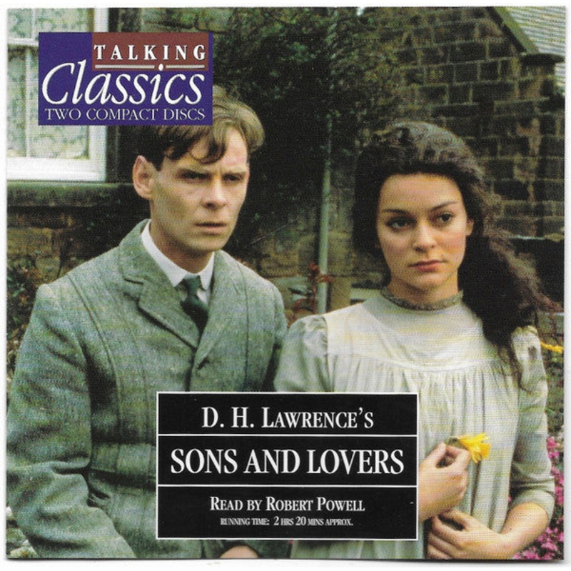 D. H. Lawrence Read By Robert Powell  – Sons And Lovers (2xCD) (Very Good Plus (VG+))