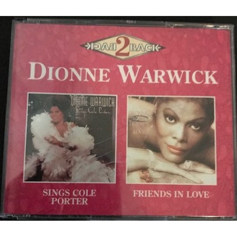 Dionne Warwick – Sings Cole Porter / Friends In Love (CD, Album, RE + CD, Album, RE + Comp) (Very Good Plus (VG+))