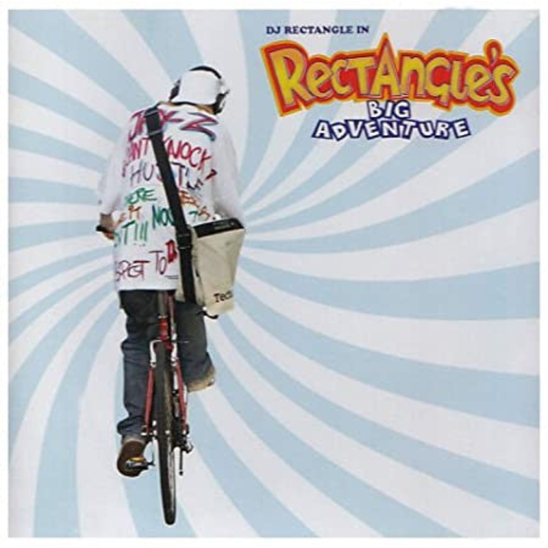 DJ Rectangle – Rectangle’s Big Adventure (CD, Comp, Mixed, S/Edition) (Very Good Plus (VG+))