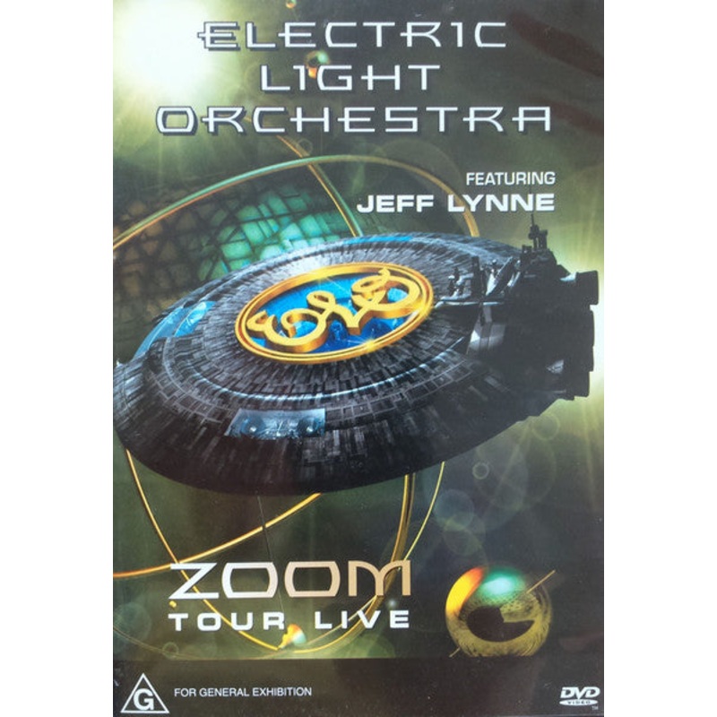 Electric Light Orchestra – Zoom Tour Live (DVD-V, Multichannel, PAL, Dua) (Very Good Plus (VG+))