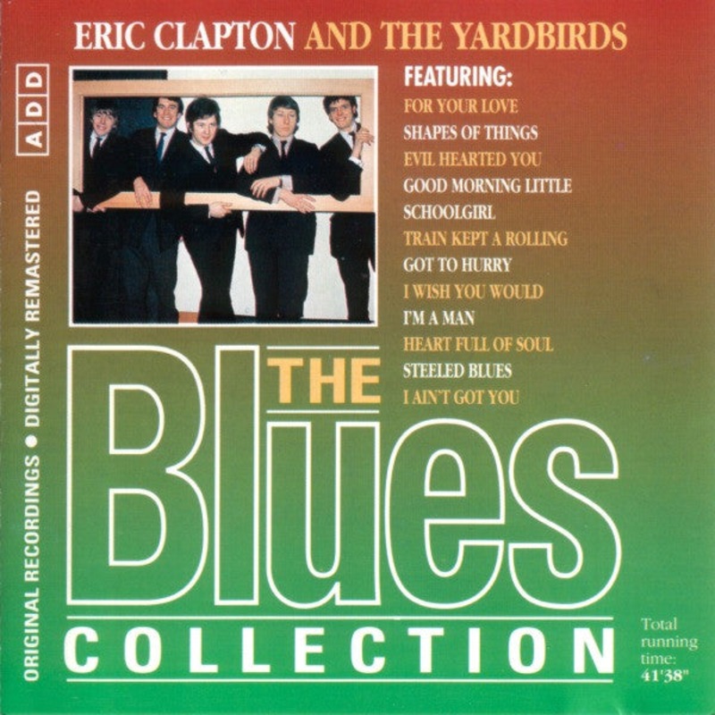 Eric Clapton And The Yardbirds – Eric Clapton And The Yardbirds (CD, Comp) (Very Good Plus (VG+))