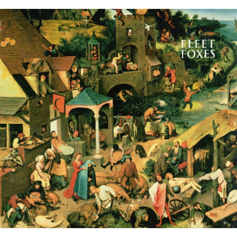 Fleet Foxes – Fleet Foxes (CD, Album) (Very Good Plus (VG+))