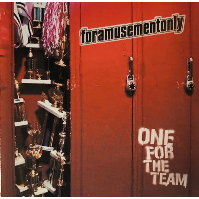 For Amusement Only – One For The Team (CD, EP) (Very Good Plus (VG+))
