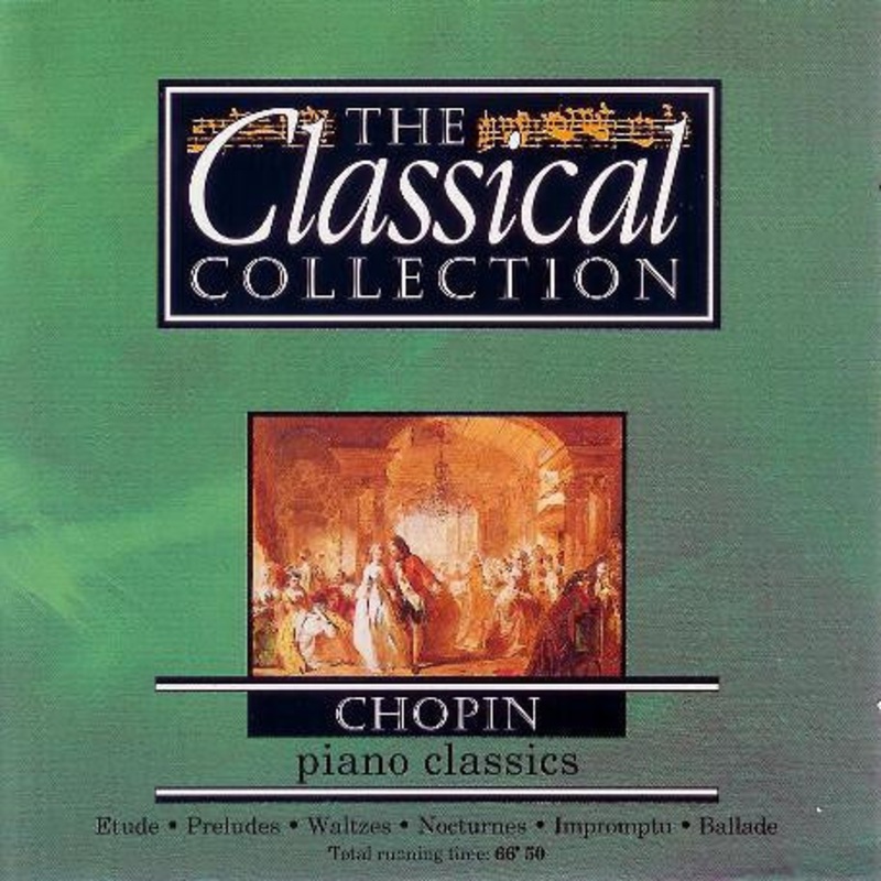Frdric Chopin – Piano Classics (CD, Comp) (Very Good Plus (VG+))