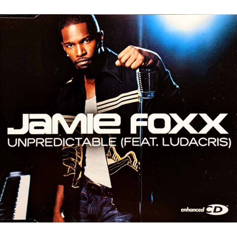 Jamie Foxx Feat. Ludacris – Unpredictable (CD, Single, Enh) (Very Good Plus (VG+))