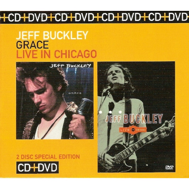 Jeff Buckley – Grace / Live In Chicago (CD, Album + DVD-V, Copy Prot., Multichannel, PAL +) (Very Good Plus (VG+))