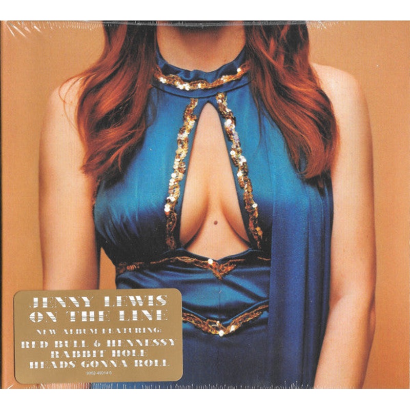 Jenny Lewis – On The Line (CD, Album) (Very Good Plus (VG+))