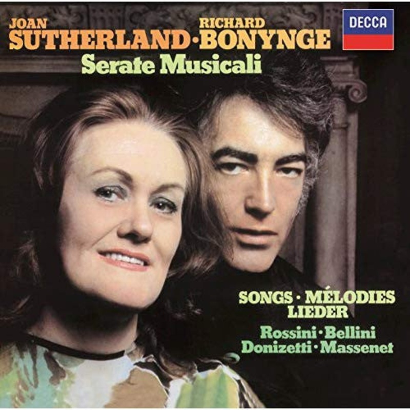 Joan Sutherland, Richard Bonynge – Serate Musicali (2xCD, Album) (Very Good Plus (VG+))