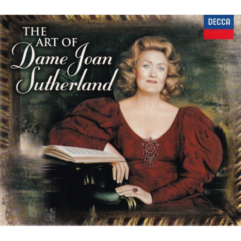 Joan Sutherland – The Art Of Dame Joan Sutherland (5xCD, Comp + Box) (Very Good Plus (VG+))