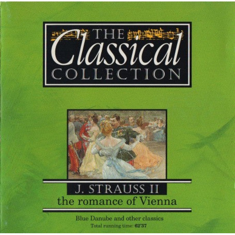 Johann Strauss Jr. – The Romance Of Vienna (CD, Comp, RE) (Very Good Plus (VG+))