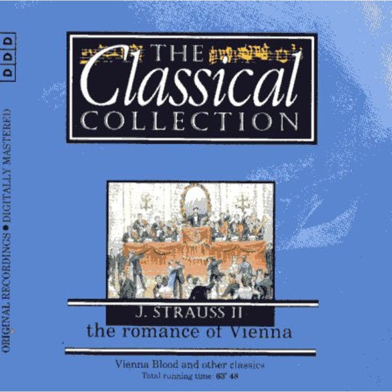 Johann Strauss Jr. – The Romance Of Vienna (CD) (Very Good Plus (VG+))