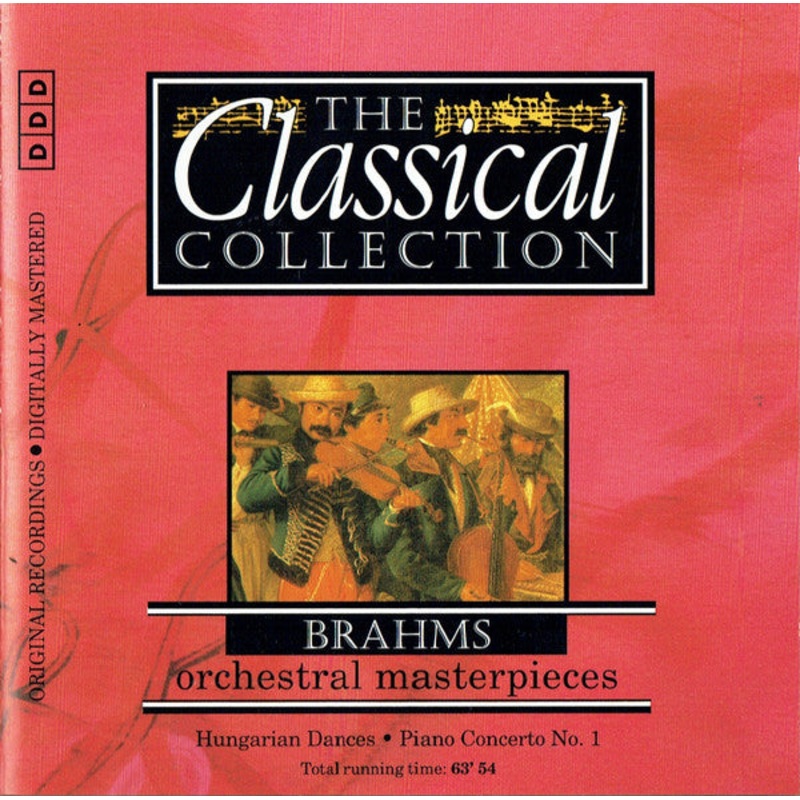 Johannes Brahms – Orchestral Masterpieces (CD, Comp) (Very Good Plus (VG+))